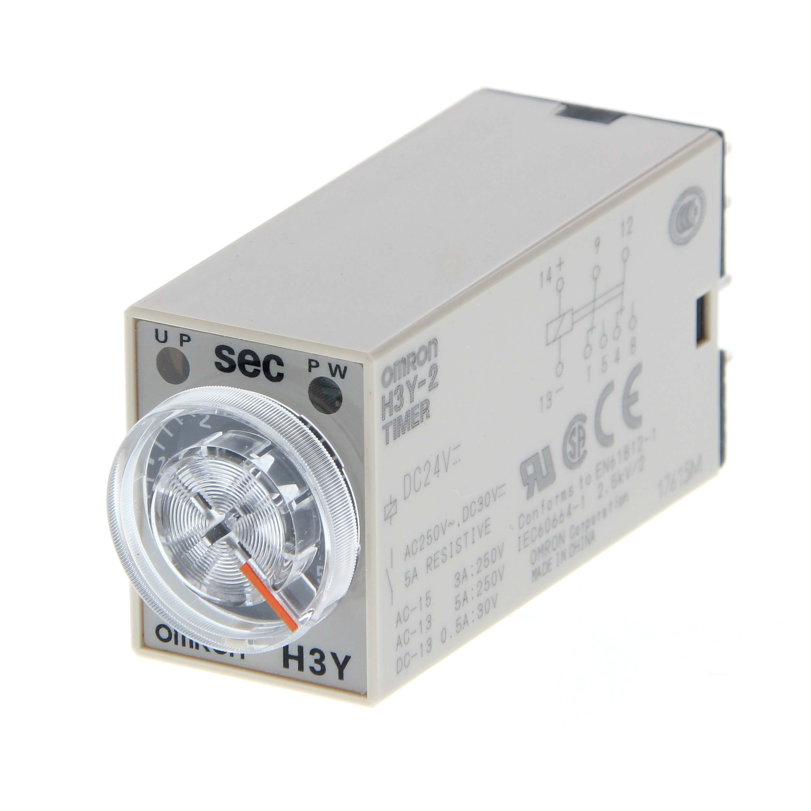 H3Y-2 DC24 30S OMI | OMRON, Europe
